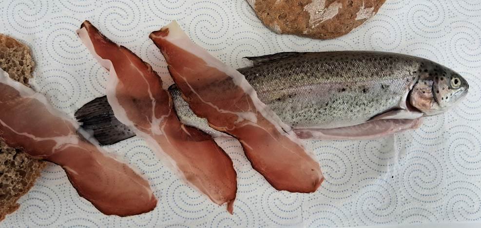 Ein Bild, das Fisch, Meeresfrchte, Fischprodukte, Essen enthlt.

KI-generierte Inhalte knnen fehlerhaft sein.